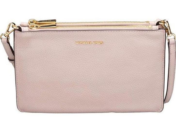 Michael Kors Double Pouch - Crossbodytas - Verstelbare, Kleding | Dames, Overige Dameskleding, Zo goed als nieuw, Verzenden