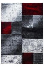 Modern Vloerkleed | Hawaii | Verweerd | Rood | 120x170 cm, Huis en Inrichting, Verzenden, Nieuw