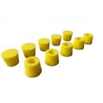 Conische siliconen stoppen 26/32 mm 10 stuks (Poedercoaten), Verzenden, Nieuw