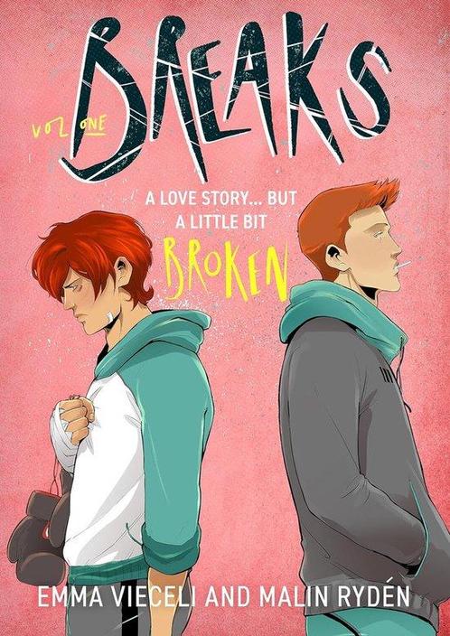 Breaks Series- Breaks Volume 1 9780356522272 Emma Vieceli, Boeken, Overige Boeken, Zo goed als nieuw, Verzenden
