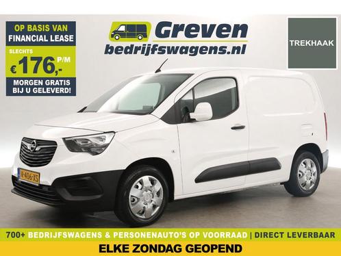 Opel Combo 1.6D L1H1 Airco Cruise Carplay Trekh PDC €176pm, Auto's, Bestelauto's, Handgeschakeld, Diesel, Wit, Opel, Verzenden