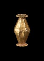 West-Aziatisch Goud Biconische kraal