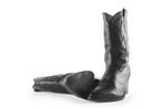 Ann Rocks Cowboy laarzen in maat 39 Zwart | 10% extra, Ann Rocks, Verzenden, Zwart, Zo goed als nieuw
