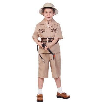 Safari pakje jongen, Kleding | Heren, Carnavalskleding en Feestkleding, Nieuw, Ophalen of Verzenden