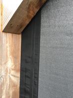 Veranda/winddoek EXCLUSIEF tot 500cm breed x 240cm hoog...., Nieuw
