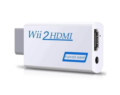 Nintendo Wii 2 HDMI Converter, Spelcomputers en Games, Spelcomputers | Nintendo Wii, Nieuw, Ophalen of Verzenden