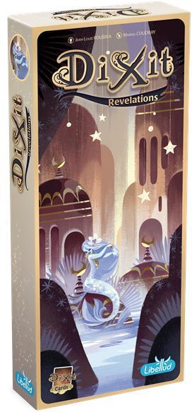 Dixit - Revelations Uitbreiding | Libellud - Kaartspellen, Hobby en Vrije tijd, Gezelschapsspellen | Kaartspellen, Nieuw, Verzenden