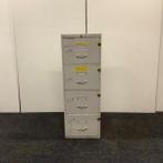 Dossierkast - magazijn kast, (hxbxd) 135x45x71 cm, grijs