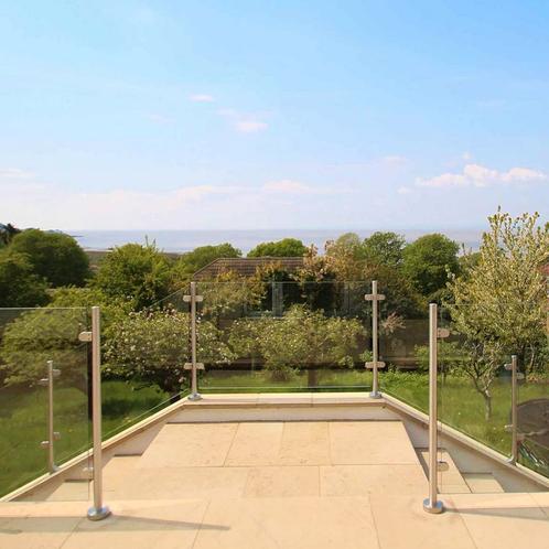 MonsterShop 110cm Eindbaluster- Roestvrij staal balustrade, Doe-het-zelf en Verbouw, Overige Doe-het-zelf en Verbouw, Verzenden