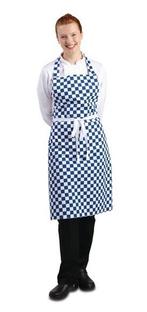 Halterschort blauw-wit geblokt, Verzenden, Nieuw in verpakking