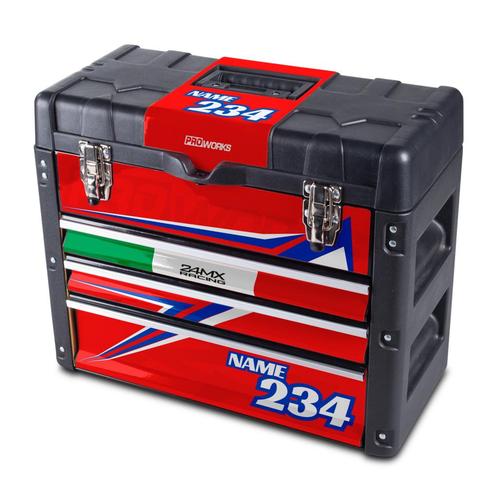 Stickerset voor Gereerdschapskist 24MX X3 RR (Gereedschap), Motoren, Accessoires | Overige, Nieuw, Verzenden