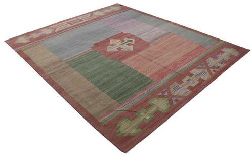 Kelim - Vloerkleed - 250 cm - 210 cm - Natuurf Colin, Huis en Inrichting, Stoffering | Tapijten en Kleden