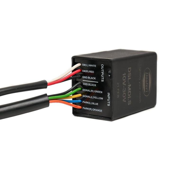 Knipperlicht Zijverlichting Module 12/24V, Auto-onderdelen, Elektronica en Kabels, Nieuw, Ophalen of Verzenden