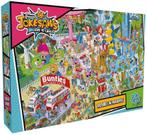 Jokesaws - Trouble in Paradise Puzzel (1000 stukjes) |, Hobby en Vrije tijd, Denksport en Puzzels, Verzenden, Nieuw
