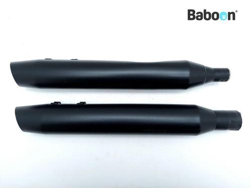 Uitlaatdemperset Origineel Harley-Davidson FLHTK Ultra, Motoren, Onderdelen | Harley-Davidson, Gebruikt, Verzenden