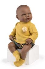 Donkere Babypop Omar, Kinderen en Baby's, Speelgoed | Poppen, Nieuw