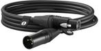 RØDE XLR 3M Black Audio kabels, Verzenden, Nieuw