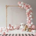 vidaXL Trouwrand Licht Bruin 225 x 95 x 226 cm Massief, Verzenden, Nieuw