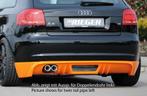 Rieger achteraanzetstuk | Audi A3 8P 2008-2013 3D | ABS, Nieuw, Ophalen of Verzenden, Audi