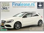 Mercedes-Benz A-Klasse 180 AMG Marge AUT Pano Airco €343pm, Automaat, Overige carrosserieën, Wit, Nieuw