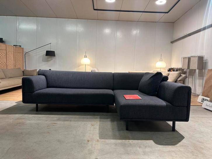 ZGAN Eyye Design on Stock bankstel / hoekbank - Donkerblauw, Huis en Inrichting, Banken | Sofa's en Chaises Longues, 250 tot 300 cm