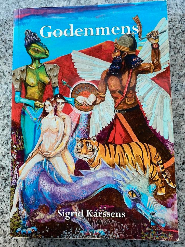 Godenmens (Sigrid Karssens), Boeken, Esoterie en Spiritualiteit, Overige onderwerpen, Gelezen, Achtergrond en Informatie, Verzenden