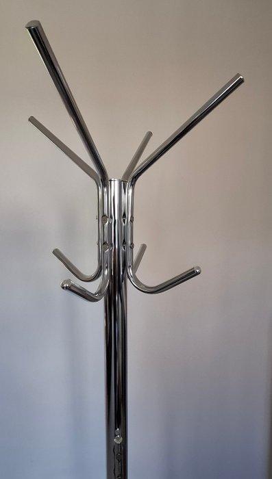 Kapstok - Verchroomd, Metaal - Staande kapstok, Antiek en Kunst, Kunst | Designobjecten