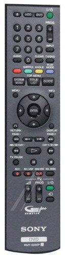 Afstandsbediening Sony rmt-d250p, Ophalen of Verzenden, Nieuw, Origineel