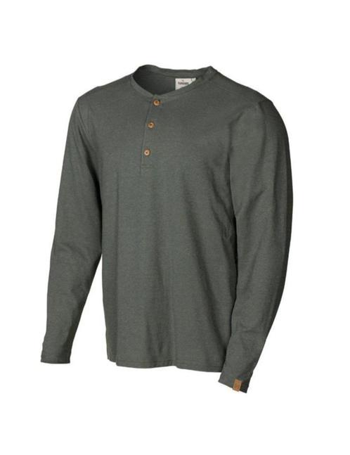 Ivanhoe shirt lange mouwen GY Eje hemp Dark Olive voor he..., Kleding | Heren, T-shirts, Groen, Nieuw, Verzenden