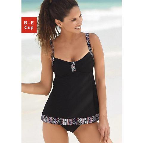 Lascana Tankini met licht a-model, Kleding | Dames, Badmode en Zwemkleding, Nieuw, Verzenden