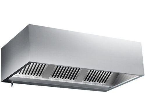 GGM Gastro | Afzuigkap doos model 1,8 m - met filter en |, Witgoed en Apparatuur, Afzuigkappen, Inbouw, 800 m³ per uur of meer