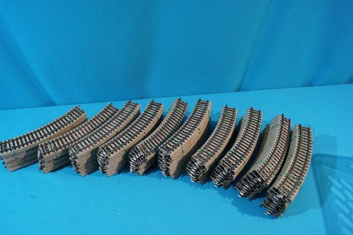 Märklin H0 - 5100 - Modeltreinsporen (100) - M-rails, Hobby en Vrije tijd, Modeltreinen | H0