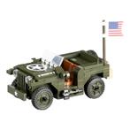 Sluban WWII Jeep US Army (Speelgoed, Overig), Nieuw, Ophalen of Verzenden