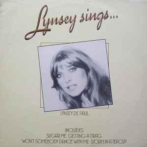 LP gebruikt - Lynsey De Paul - Lynsey Sings, Cd's en Dvd's, Vinyl | Pop, Zo goed als nieuw, Verzenden