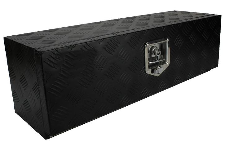 Drotech Aluminium box 800x250x250 zijkant zwart poeder, Auto diversen, Aanhangwagen-onderdelen, Ophalen of Verzenden