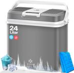 Elektrische Koelbox - 24 liter -koelen en verwarmen - 12V, Verzenden, Nieuw
