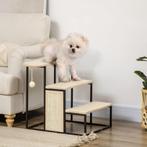 TRUUSK 3-traps Huisdiertrap - Kattentrap en Hondentrap - Met, Dieren en Toebehoren, Verzenden, Nieuw