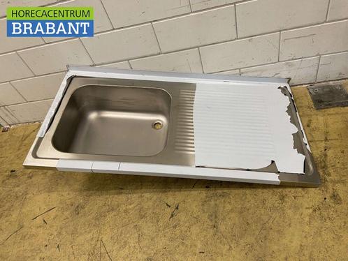 RVS Spoelblad Spoelbak 140 x 70 cm Horeca, Zakelijke goederen, Horeca | Keukenapparatuur, Nieuw zonder verpakking, Ophalen of Verzenden