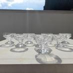 Val Saint Lambert - Drinkservies (8) - Modèle Nungesser -