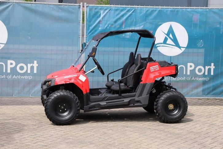 Veiling: Gator Wextreme UTV-ATV200 Pro Benzine 13pk 2024 Nie, Sport en Fitness, Golf, Golfkar, Nieuw, Overige merken, Ophalen