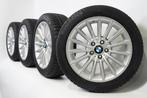 BMW 5 serie 18 inch velgen 237 + Winterbanden Continental Ru, Auto-onderdelen, Banden en Velgen, 18 inch, Gebruikt, Velg(en), Winterbanden