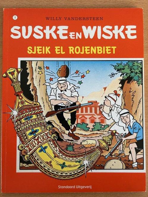 Sjeik El Rojenbiet Strip Suske en Wiske Kruidvat uitgave, Boeken, Overige Boeken, Gelezen, Verzenden