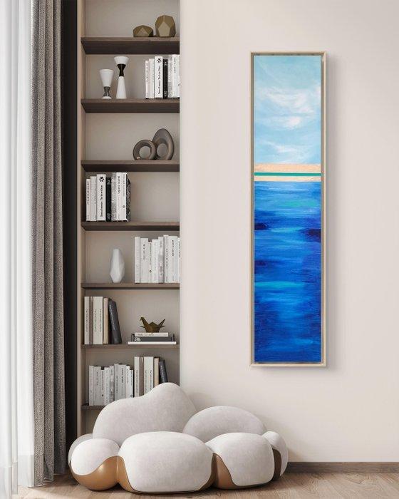 Gaby Acevedo - Mar n°96 (XL) - No Reserve, Antiek en Kunst, Kunst | Schilderijen | Modern