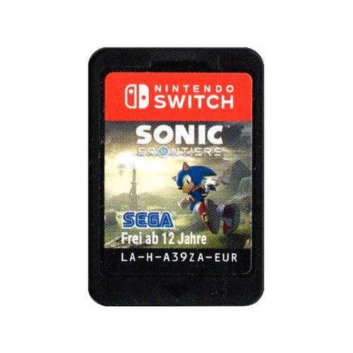Switch Sonic Frontiers, Spelcomputers en Games, Games | Nintendo Switch, Zo goed als nieuw, Verzenden