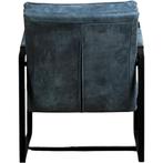 Leren fauteuil Secret, Huis en Inrichting, Fauteuils, Nieuw, Ophalen of Verzenden, Leren fauteuil Secret past perfect in uw interieur als u woonstijl: Industrieel, Modern is.