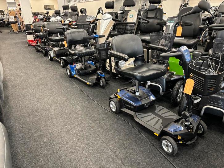 Opvouwbare / demontabele scootmobielen tegen scherpe prijzen, Diversen, Brommobielen en Scootmobielen, 46 km of meer, Zo goed als nieuw