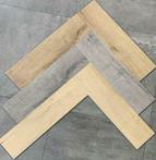 PVC VISGRAAT Click klik MET ONDERVLOER €29,95 p/m2 incl. btw