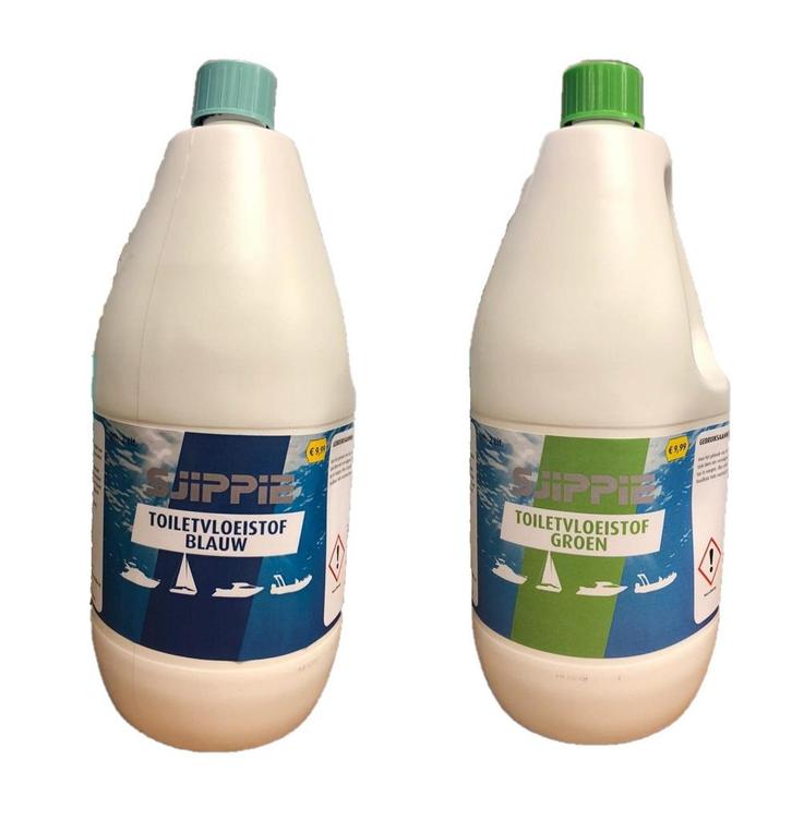 Toiletvloeistof Groen 2L, Watersport en Boten, Bootonderdelen, Nieuw, Zeilboot of Motorboot, Ophalen of Verzenden