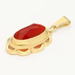 Zonder Minimumprijs - Hanger - 14 karaat Geel goud, Sieraden, Tassen en Uiterlijk, Antieke sieraden