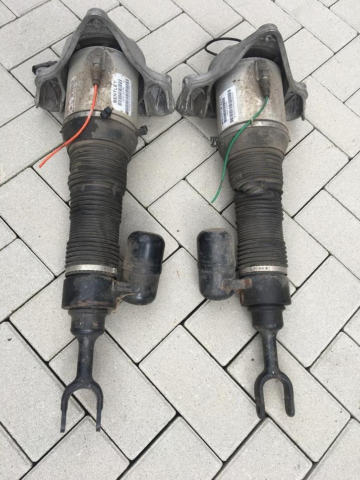 Bentley GT 2006 Achter Rechts Schokbreker 3w0616040C, Auto-onderdelen, Ophanging en Onderstel, Gebruikt, Bentley